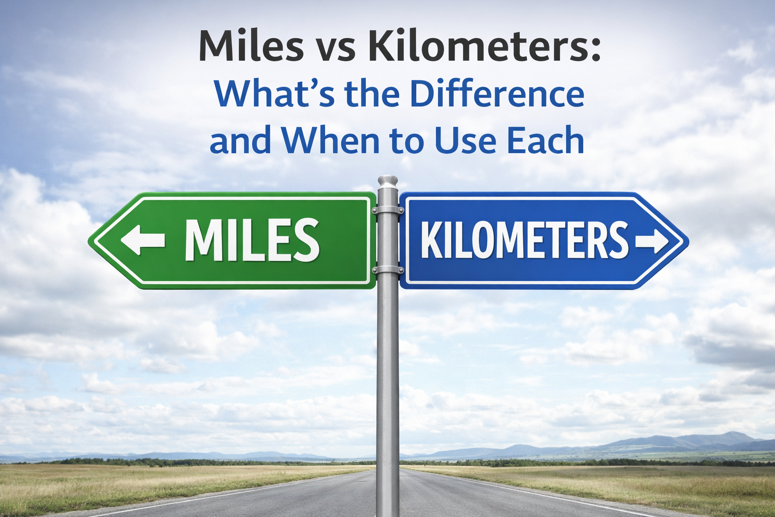 Miles vs Kilometers