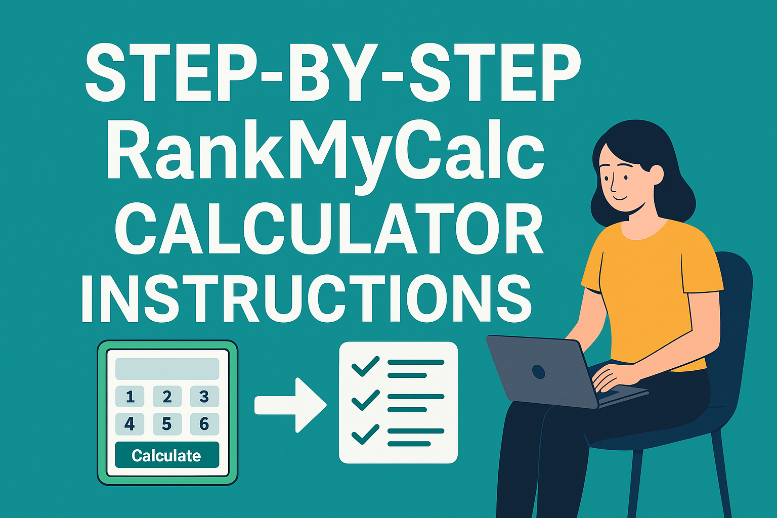step-by-step RankMyCalc calculator instructions